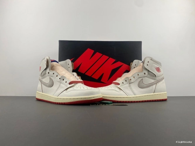 DB4612-100 Jordan Air (W) 1 High OG Cinnabar Air Rare 1015